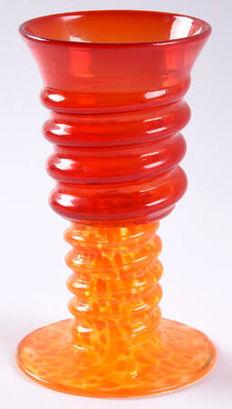 Spiral by Rossi-Thomas Art Glass