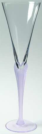 Aegean Pink Fluted Champagne by Sasaki