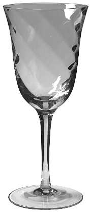 Astro Clear Water Goblet