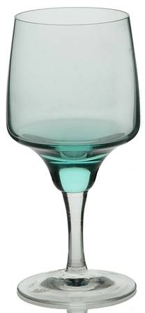 Harmony Aqua Wine Glass by Sasaki