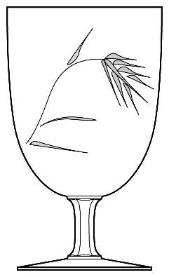 Wheat (Multi Sided Stem) by Sasaki