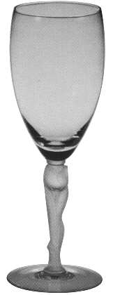 Tulip Water Goblet