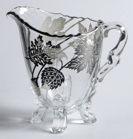 Forest Footed Creamer by Silver City
