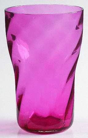 Garda Rose (Swirl Optic) 14 Oz Flat Tumbler