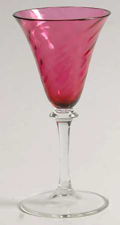 Garda Rose (Swirl Optic) Cordial