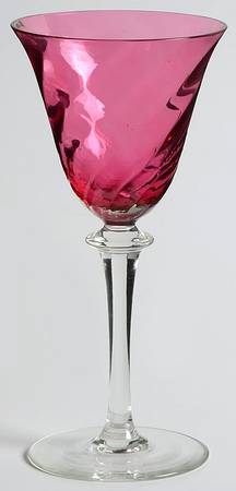 Garda Rose (Swirl Optic) Sherry Glass
