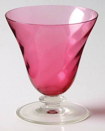 Garda Rose (Swirl Optic) Oyster or Fruit Cocktail