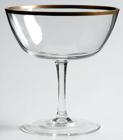 Golden Sovereign Champagne/Tall Sherbet by Schneegattern