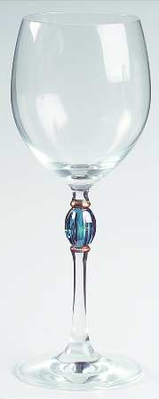 Camelot Blue Wine Glass