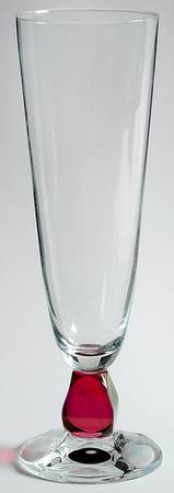 Conte Dark Amethyst Pilsner Glass