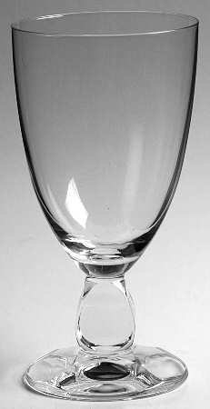Conte Clear Water Goblet