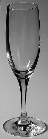 Mondial (Smooth Stem) Fluted Champagne