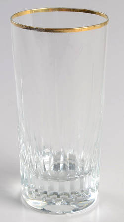 Starlyte Gold Highball Glass