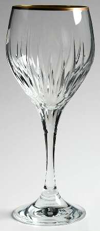 Starlyte Gold Water Goblet