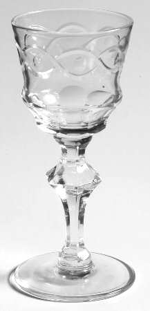517-2 Cordial Glass