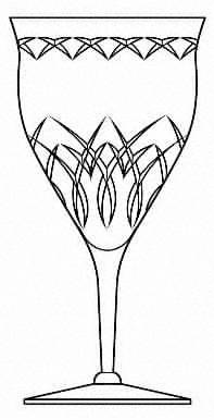 Capistrano (Stem 1965, Cut Criss Cross) by Seneca