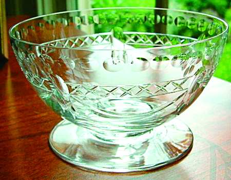 Colfax (Cut 1002, Stem 9936) Finger Bowl