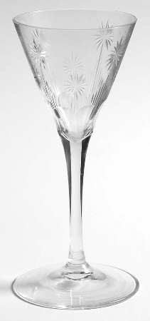 Cut 73 Brandy Glass