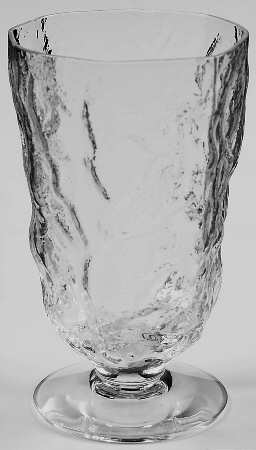 Driftwood Clear Water Goblet