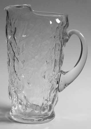 Driftwood Clear 56 Oz Pitcher