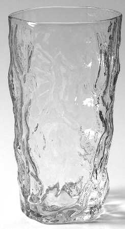Driftwood Clear Highball Glass