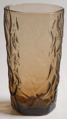 Driftwood Brown Highball Glass by Seneca