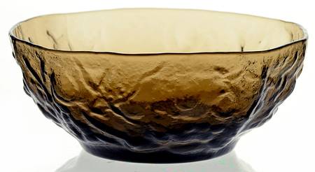 Driftwood Brown Small Fruit Dessert Bowl by Seneca