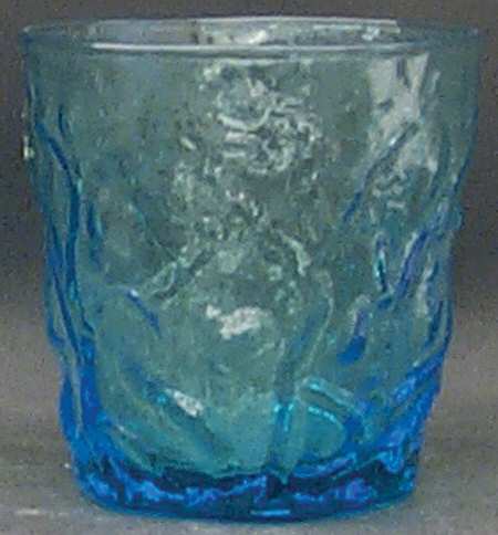 Driftwood Peacock (Light Blue) Double Old Fashioned