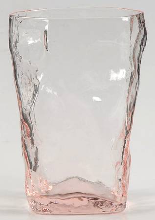 Driftwood Pink 10 Oz Flat Tumbler