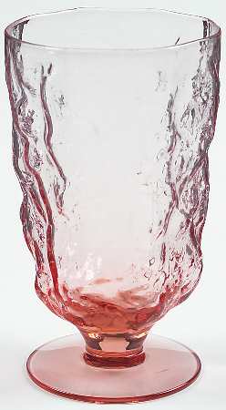 Driftwood Pink Water Goblet