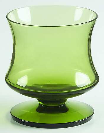 Fashionables Moss Green (Non Optic) Juice/Wine Glass