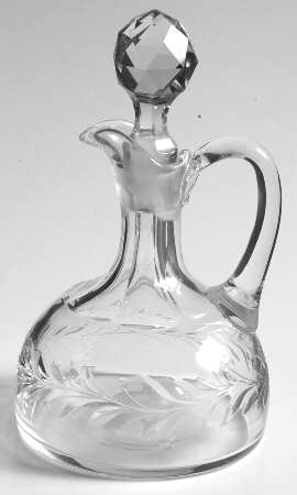 Holiday Oil Cruet & Stopper