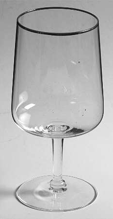 Lexington Water Goblet by Seneca