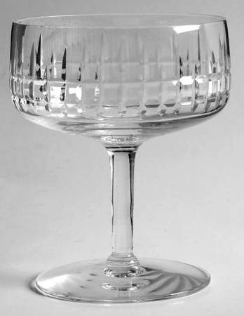 Monte Carlo Champagne/Tall Sherbet by Seneca