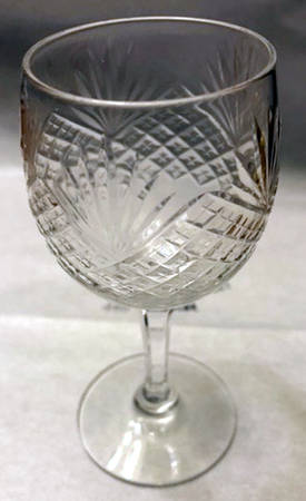 Pineapple Cordial Glass