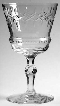 Portland (Stem 517, Cut 1045) Water Goblet