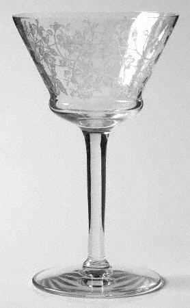 Rose Lace (Stem 176) Liquor Cocktail by Seneca