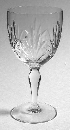 Sherwood (Polished Cut) Water Goblet by Seneca