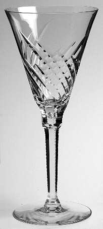 Windblown Water Goblet