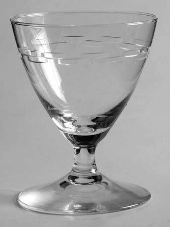 Bavarian Countess Clear Cordial Glass by Stonegate