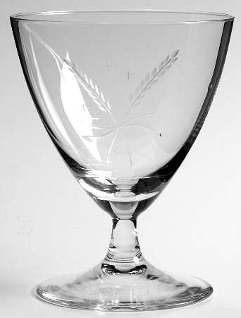 Harvest Stars Wine Glass