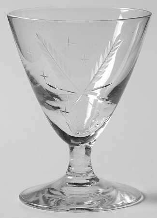 Harvest Stars Cordial Glass