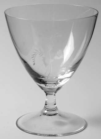 Wooddale Clear Wine Glass by Stonegate