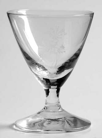 Wooddale Clear Cordial Glass by Stonegate