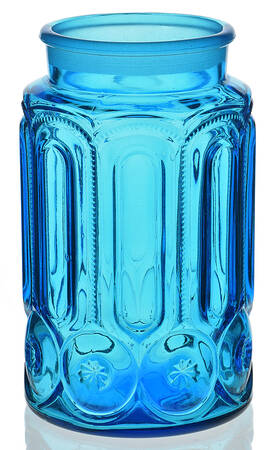 Moon and Star Blue Extra Large Canister No Lid