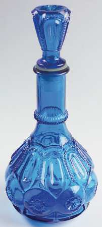 Moon and Star Blue Decanter & Stopper