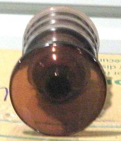 Mt. Pleasant Amethyst Footed Tumbler