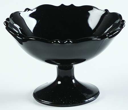 Mt. Pleasant Black (Black Amethyst) by Smith Glass 