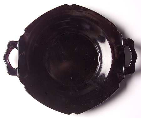 Mt. Pleasant Black (Black Amethyst) Mayonnaise Underplate Only