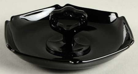 Mt. Pleasant Black (Black Amethyst) Mint Dish